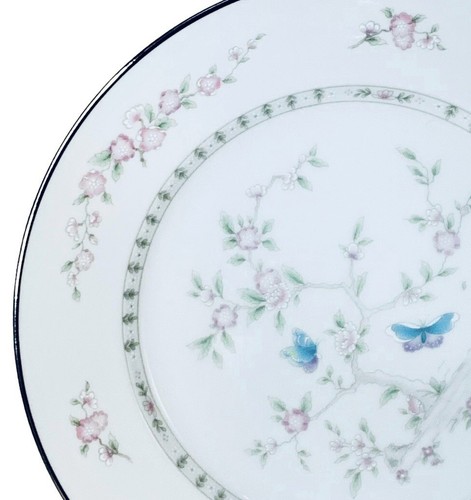 Lenox TEA GARDEN Bouquet Collection Floral Butterflies Porzellan Salatteller NEU - Bild 4 von 5