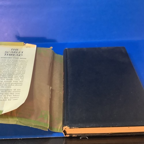 Vintage 1956 The Scarlet Thread von Margaret Page Hood - Bild 8 von 9