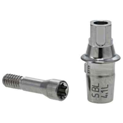 Dentsply Sirona TiBase Compatible w/ Straumann Bone Level S BL 4.1 L. Includes