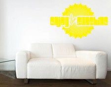 Wall Decal Beach Labels Stickers Words Phrase Sea Ocen Vinyl Interior n1056 