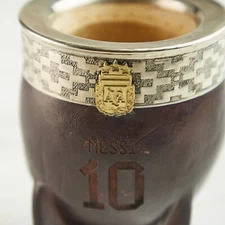 Taza/Mate Imperial Gourd High Quality + Straw