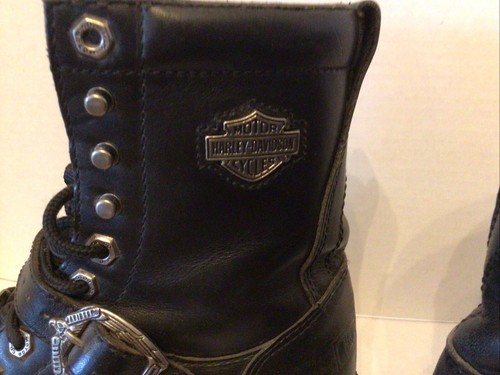 Ladies Harley Davidson Boots Stock #81003,size 8 1/2,gently used condition - Picture 24 of 24