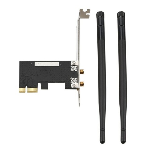 Tarjeta de red adaptador WIFI inalámbrico 300 Mbps con receptor Realtek8192 antena de 2 DB - Imagen 3 de 7