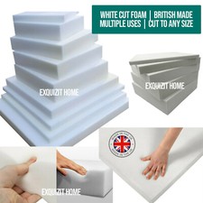 Upholstery Foam Cushions High Density Seat Pad Sofa Replace 24 X 24 X 4 INCHES