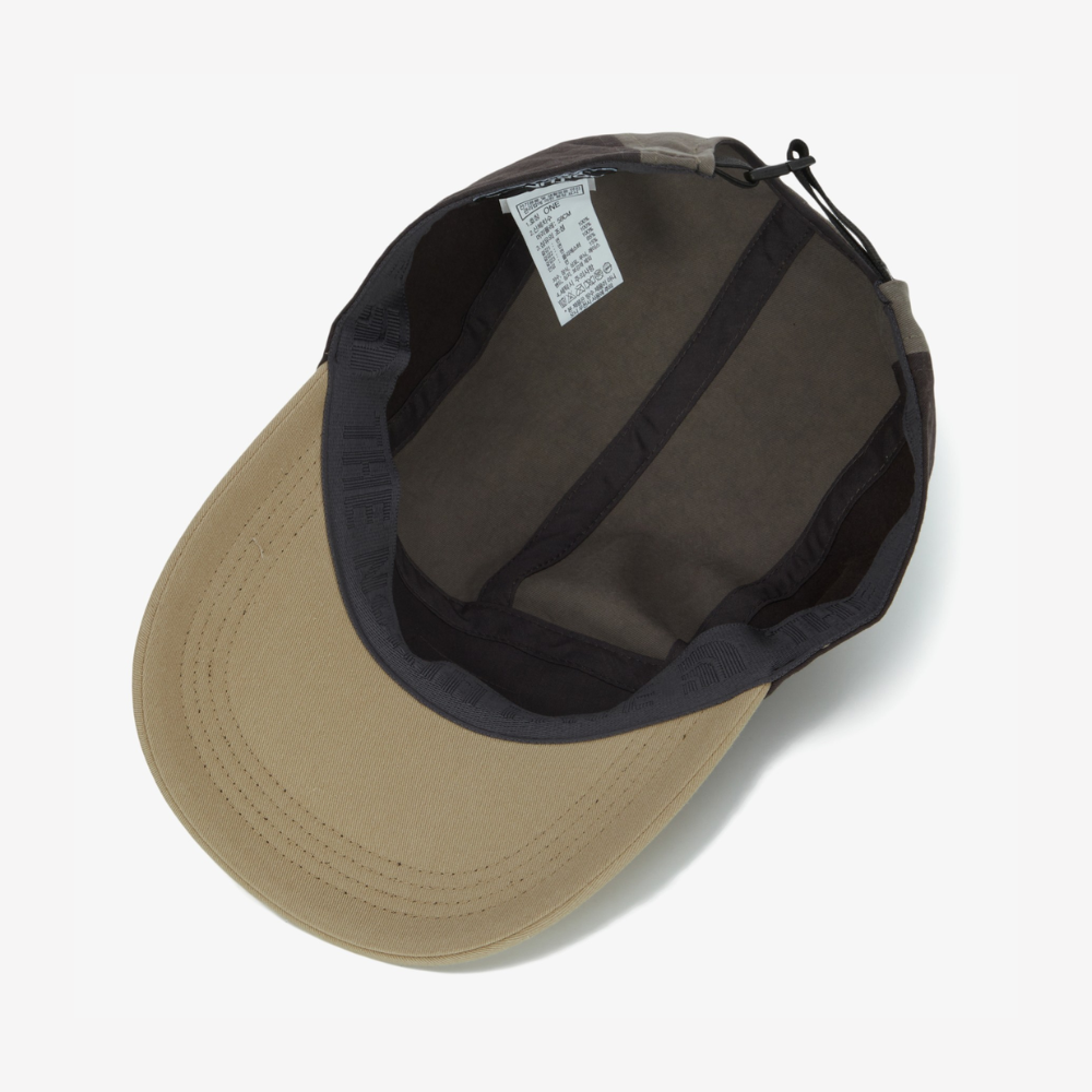 ★THE NORTH FACE★5 PANEL CAP＿NE3CQ52 THE NORTH FACE 5 PANEL CAP NE3CQ52D DARK_BEIGE UNISEX SIZE
