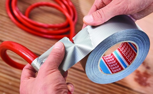 tesa extra Power Universal Gewebeband - Gewebeverstärktes Ductape zum - Bild 4 von 7
