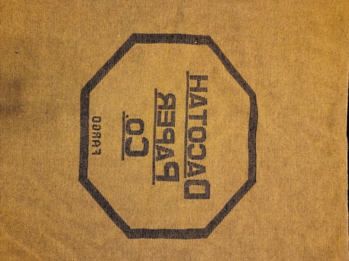 Bemidji Woolen Mills Blanket Throw Dacotah Paper Co Fargo 63 x 53 Yellow Black - Picture 9 of 9