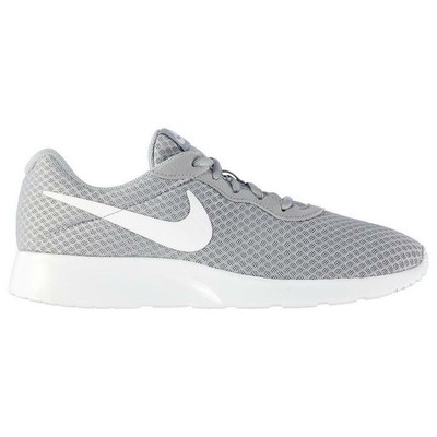 mens white nike tanjun trainers