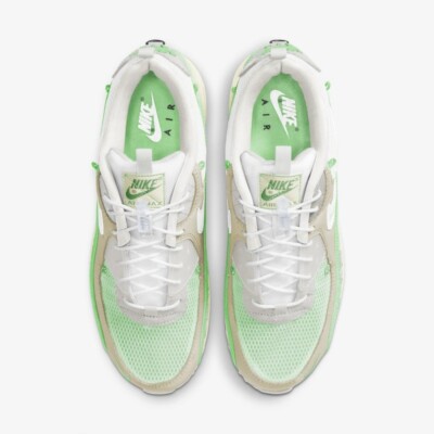 スニーカー Nike Air Max 90 Sail Neon Green Nike Air Max 90 'Sail Neon Green' CZ9078-010