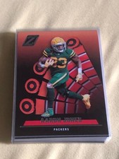 A23-2 2022 Panini Zenith Football Base Aaron Jones Green Bay Packers