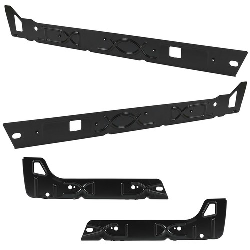 For 1999-2006 Chevy Silverado 4DR Crew Cab Inner Rocker Panels rust-protection - Picture 4 of 12