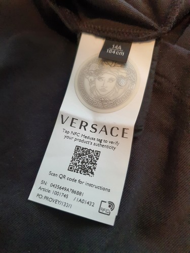Versace long sleeve shirt - Picture 6 of 6