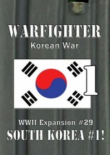 DVG Warfighter: WWII Expansion #29 – South Korea #1 For Korean War DVG NISW