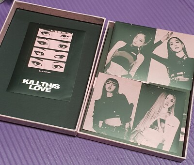 BLACKPINK KILL THS LOVE 直筆サイン入りアルバム BLACKPINK KILL THS LOVE 直筆サイン入りアルバム