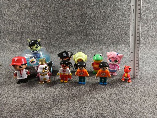 Ryan's World Figures Flying Saucer Ryan and Friends Lot Of 11 Assorted Figurines - Picture 12 of 12