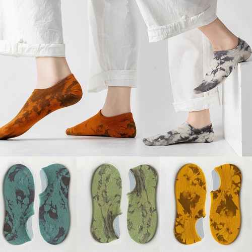 Krawattensocken Fußsocken Strumpfhosen flache Bootssocken Knöchelsocken atmungsaktiv Sommer - Bild 3 von 28