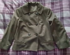 LADIES GREY SHORT JACKET PLEASE SEE DESCRIPTION