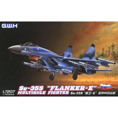 Great Wall hobby #L7207 1/72 Su-35S Flanker E Multirole Fighter