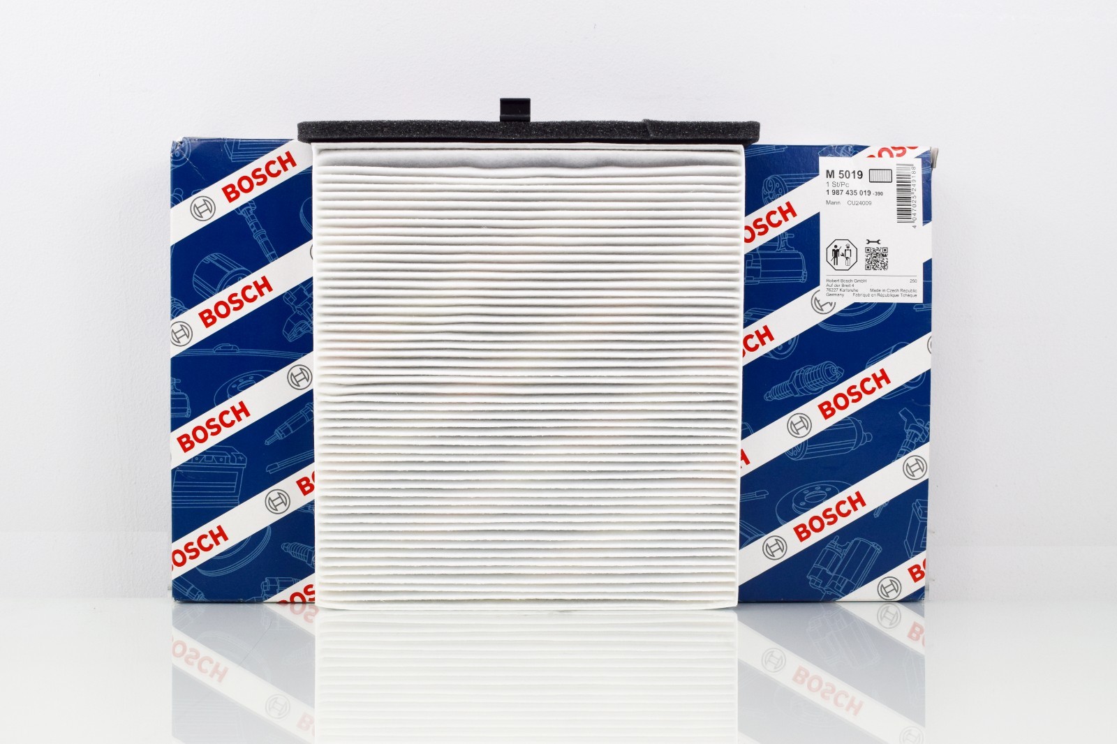 Fits BOSCH 1 987 435 019 Filter, cabin air 1 987 435 019 Cabin filter fits: MAZ - Image 17