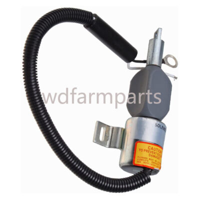 mmm21　38 185208 12V Fuel Stop Solenoid Valve Fits For Isuzu 4JG1-TPA Engine