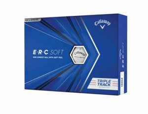 Callaway ERC Soft 2021 Golf Balls - White, Pack of 12