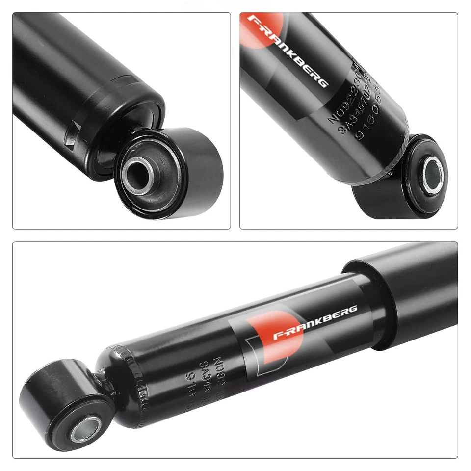 2x Amortisseur à Gaz Arrière pour Nissan NV400 Opel Movano B Renault Master 3 - Photo 2/2