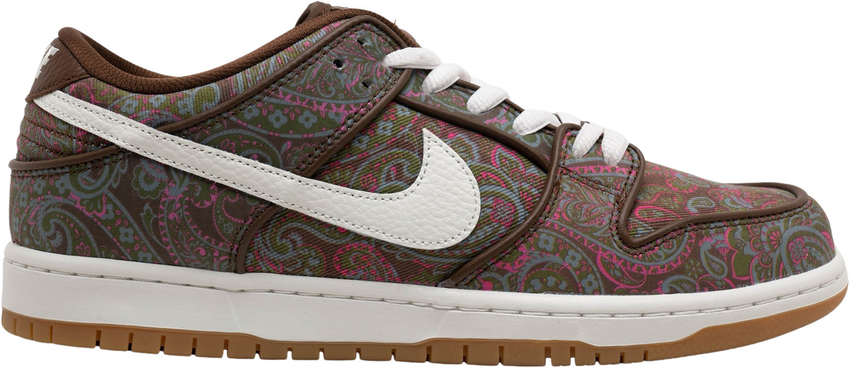 Nike SB Dunk Low Pro Paisley Brown for Sale | Authenticity Nike SB Dunk Low Pro Paisley Brown for Sale | Authenticity