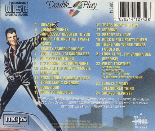 Grease CD - Picture 2 of 2