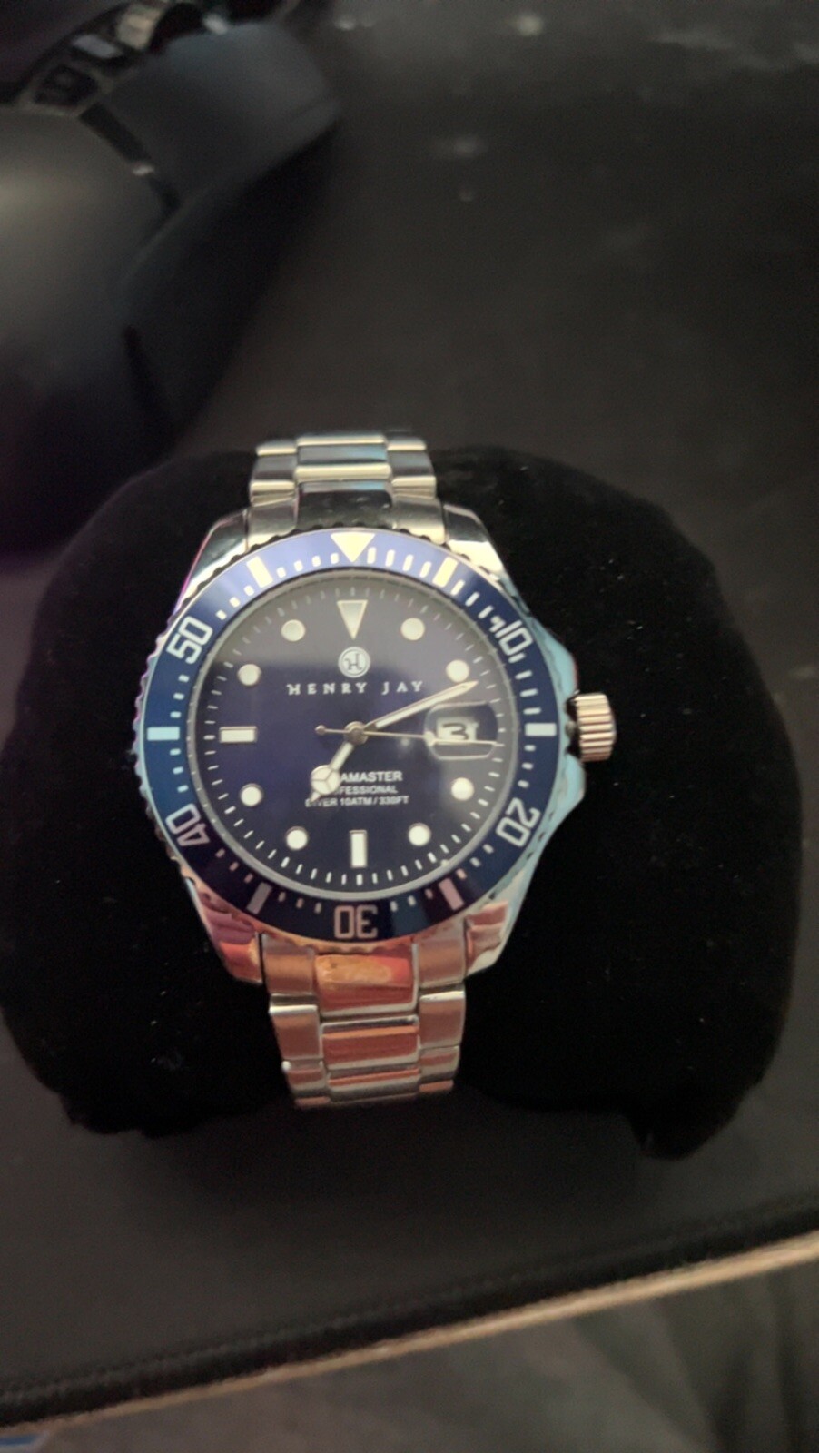 Henry Jay Unisex Stainless Steel “Specialty Aquamaster” Professional