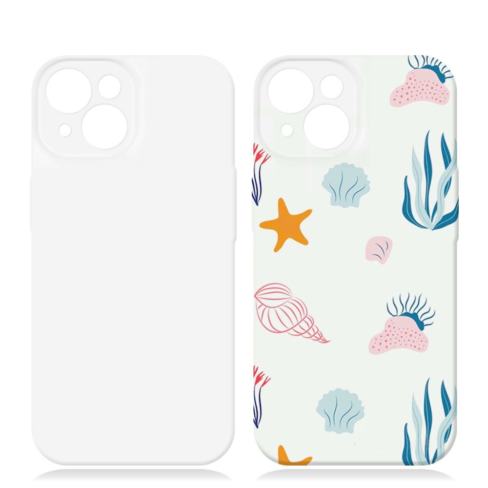 20pcs Blank 3D Film Sublimation print Hard Case For iPhone 15 14 13 12 pro max +