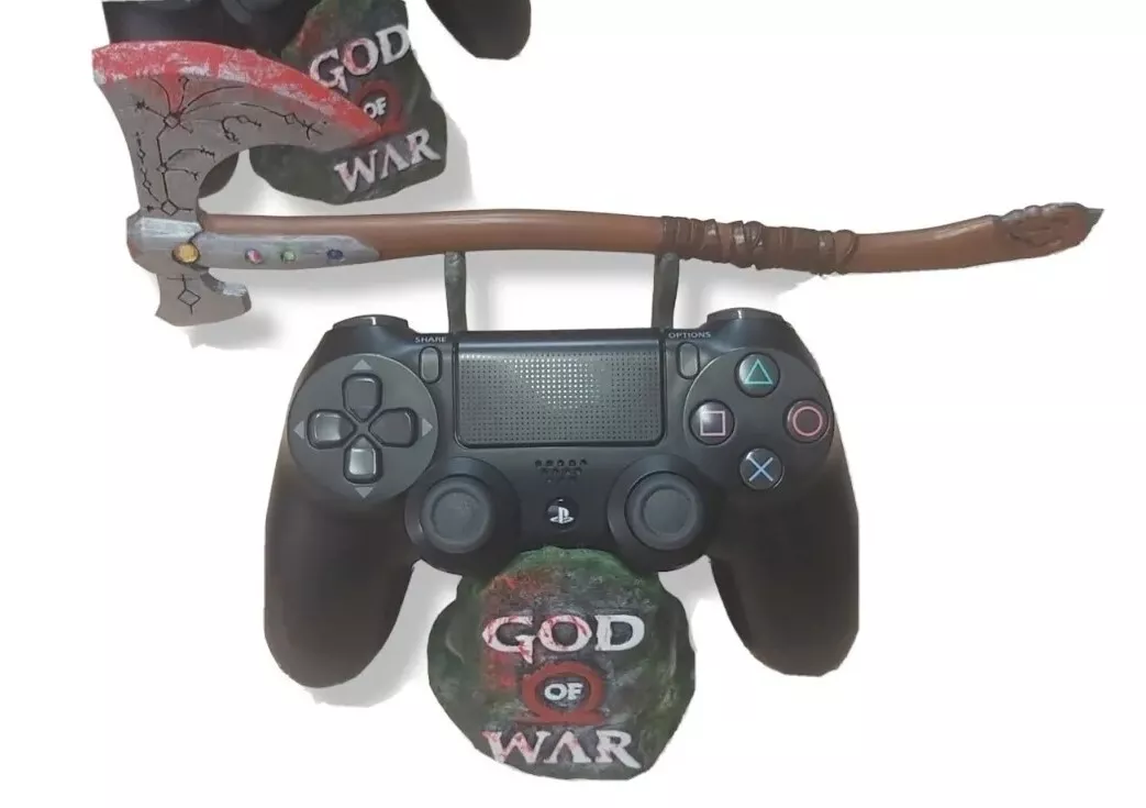 Mando ps4 playstation 4 v2 controlador modelo god of war GENERICO