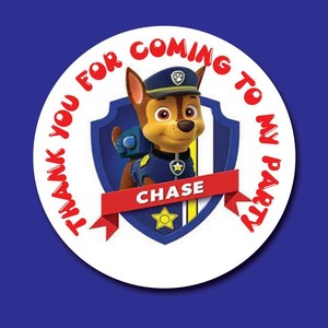 paw patrol seal