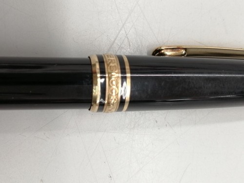 MONTBLANC Meisterstuck Fountain Pen Resin Nib 14K - 第 11/14 張圖片