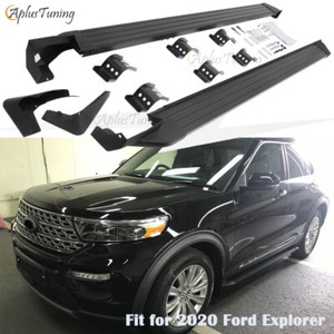 Fit For 21 Ford Explorer Running Boards Side Steps Bar Footboard Ebay