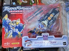 Transformers Universe Sharkticon Nib Sealed 2004