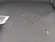 50PCS Wire Trace Leader Rig Stainless Steel 2 Arm Fishing Rigs Tackle Lure Sw...