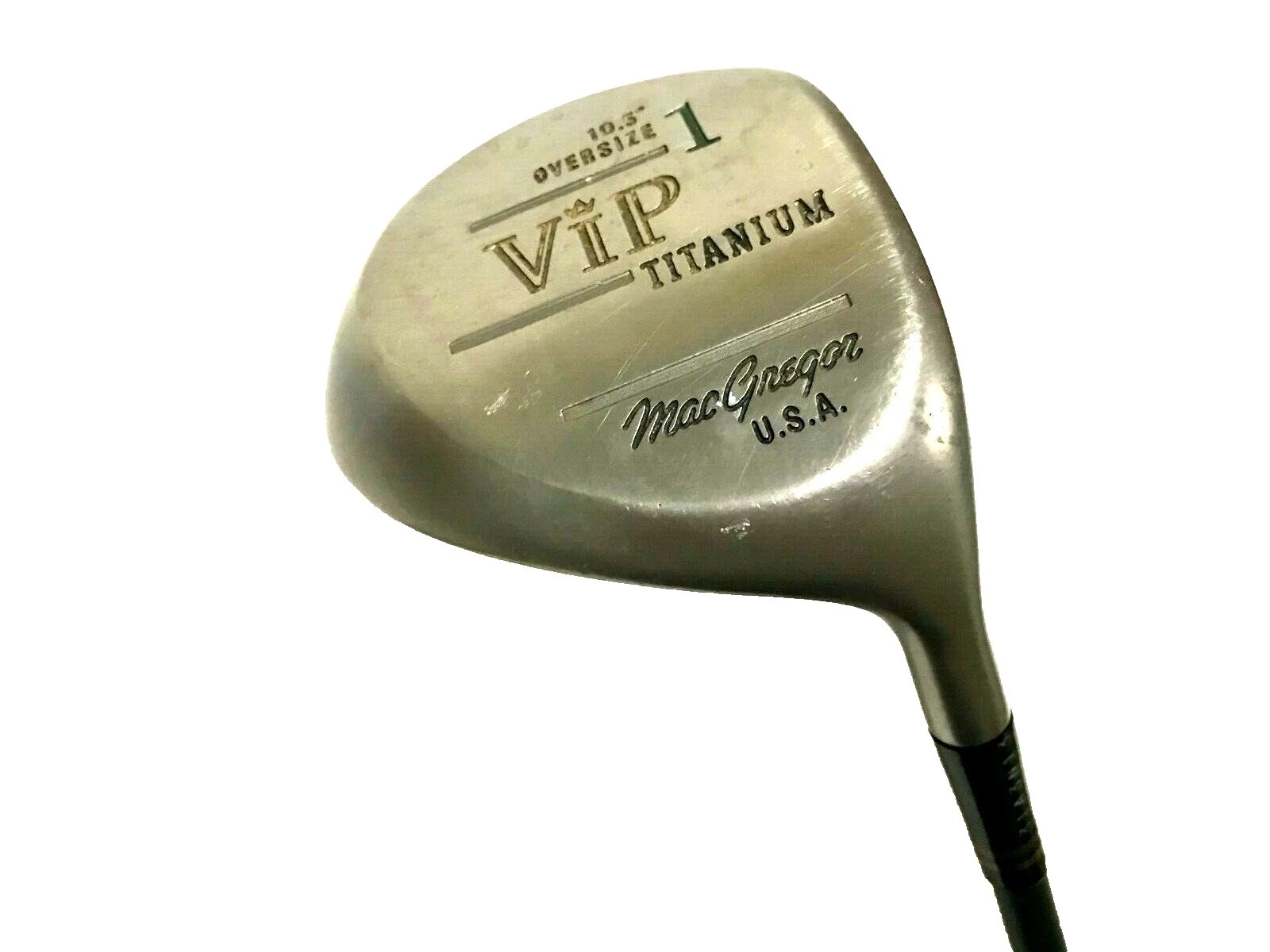 MacGregor Titanium Shaft Golf Clubs