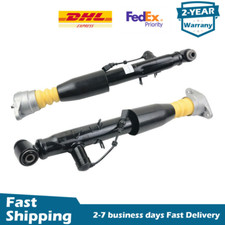 Rear Shock Absorbers Struts Electric For Audi A6 S6 C6 4F 2005-2011 4F0616031L