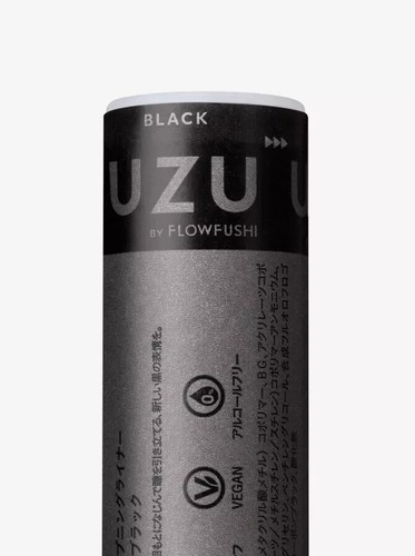 FLOWFUSHI UZU Eye Open Liner Nero Bambù Carbone Liquido Eyeliner JP - Foto 3 di 7
