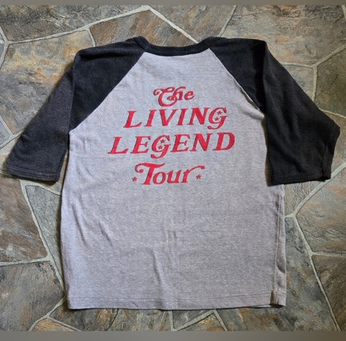 Vintage 80's George Jones 1984 The Living Legend Tour Shirt Rare Graphic Tee 🔥 - Picture 2 of 6