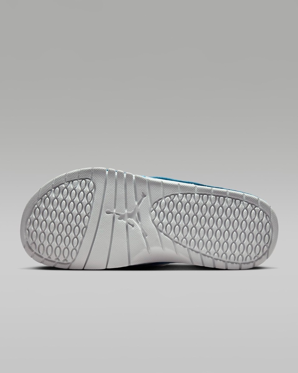 New Nike Jordan Hydro 4 Retro Slides - Industrial Blue