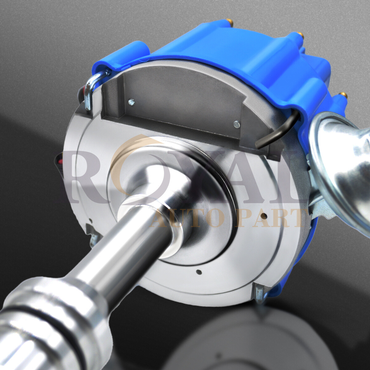 Ford Hei HEI Distributor For Small Block Ford 351W Windsor - Blue, One ...