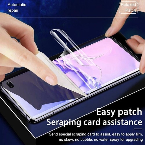 Hydrogel TPU For Samsung S23 S22 S21 S20 Plus Ultra 5G Screen Protector Soft - Photo 4 sur 38
