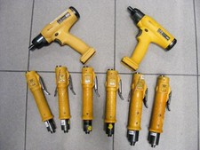 Konvolut Atlas Copco Akku- Stabschrauber BCP BL-6-106 EBL20 EBL12 EBL21-15 EBL45