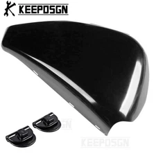 Gloss Black Left Side Battery Fairing Cover For Harley Sportster 883 1200 14-22