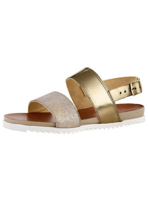 Sandalette Sandale Damen Schuhe Sommerschuh von MINU Vera Pelle Leder 39 6
