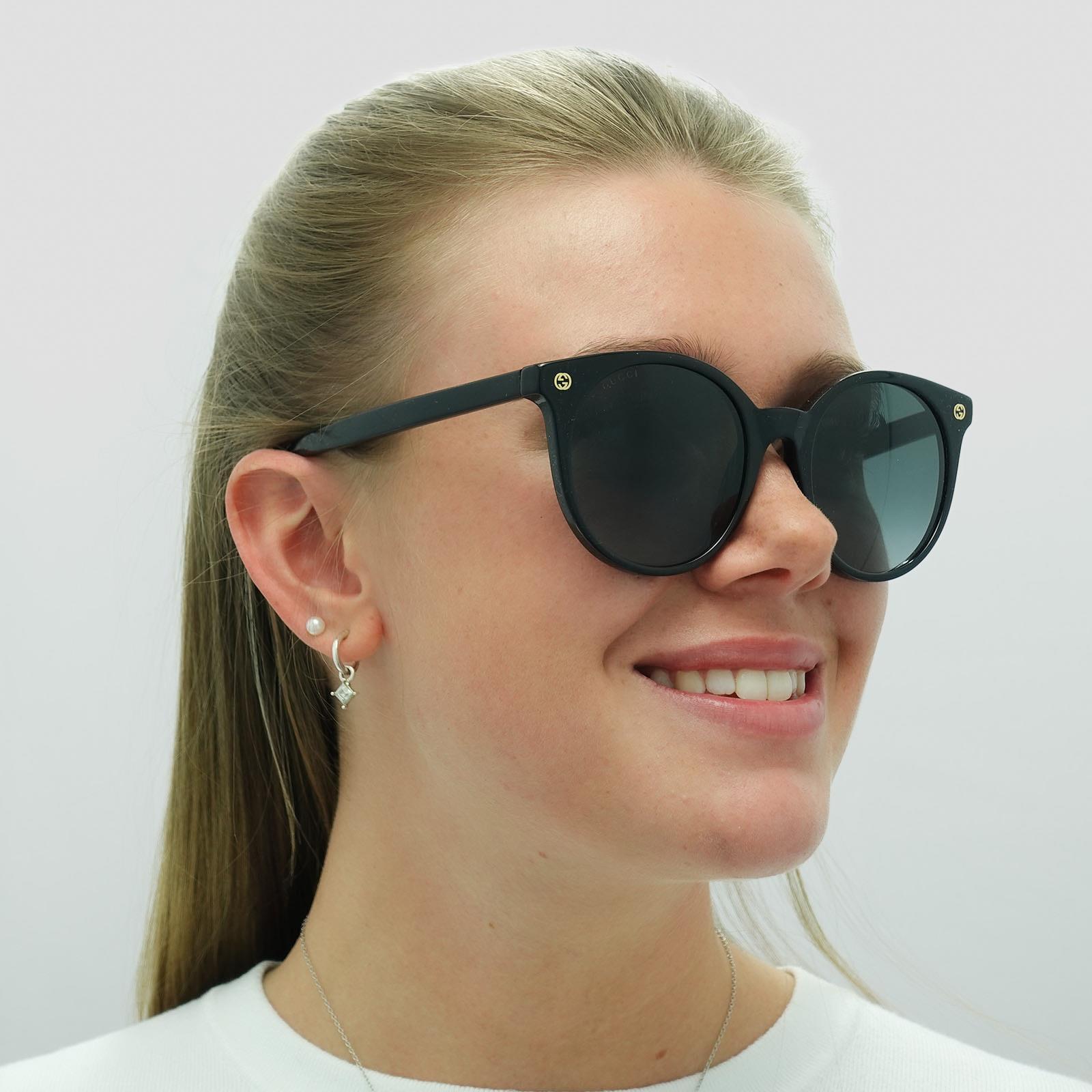 gucci gg0091s 001 black 52 20