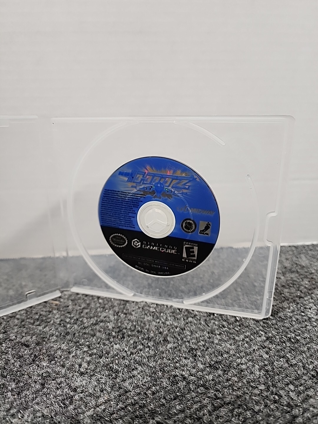 NHL Hitz 2002 Nintendo GameCube Wii) Disc Only