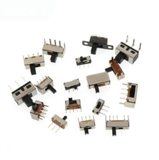 Mini Toggle Switch SPDT SMD Micro Slide Switch 2/3 Position 3/5/6 Pin SK SS MSS