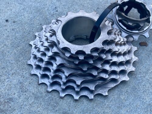 SRAM Red OG-1090 11-26T Titanium 10 Speed Casette w Lockring Road Bike Racing - Picture 4 of 13